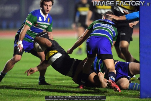 2021-10-23 Rugby CUS Milano-Amatori Union Rugby Milano 015